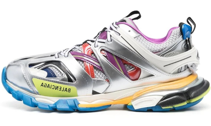 Balenciaga Track metallic panelled sneakers originali su DripMilan | Sneaker Autentiche