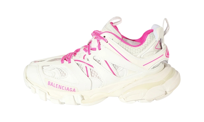 Balenciaga Track Sneaker White Fluo Pink originali su DripMilan | Sneaker Autentiche