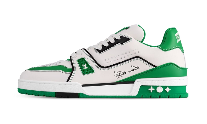 Louis Vuitton Trainer Green originali su DripMilan | Sneaker Autentiche