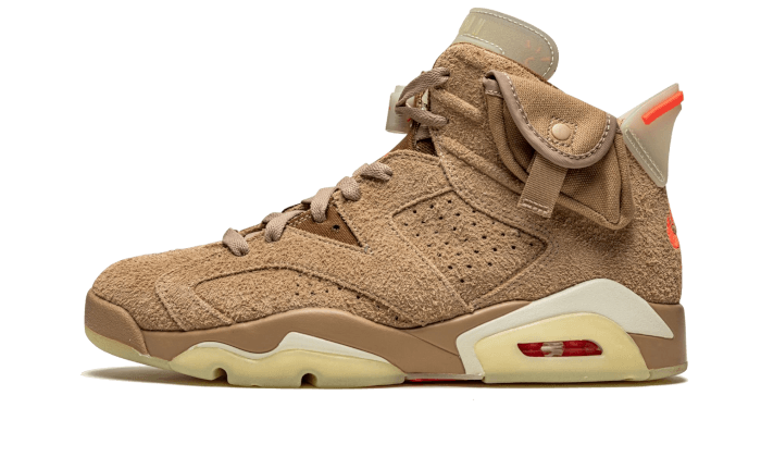 Air Jordan Travis scott British Khaki originali su DripMilan | Sneaker Autentiche