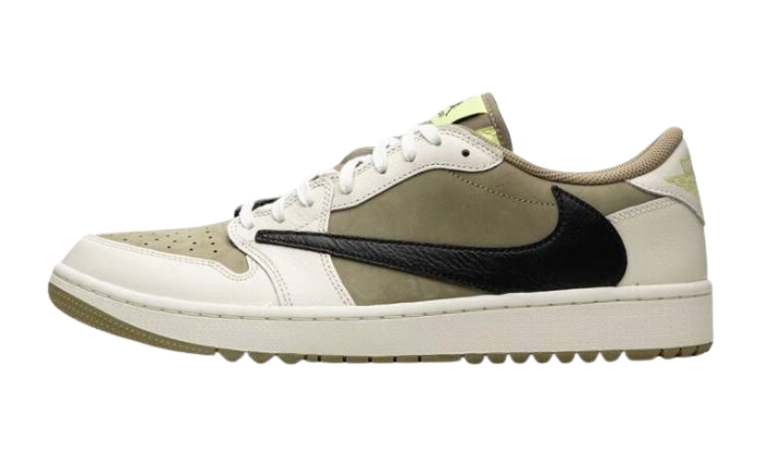 Air Jordan Travis Scott Sneakers da Golf Bianche originali su DripMilan | Sneaker Autentiche
