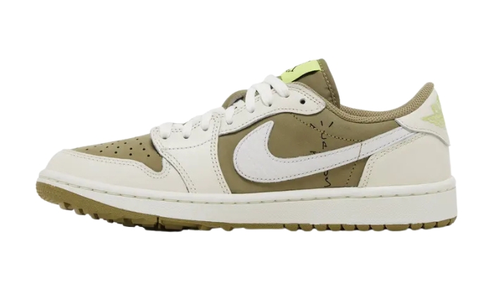 Air Jordan Travis Scott x Golf ‘Neutral Olive’ originali su DripMilan | Sneaker Autentiche