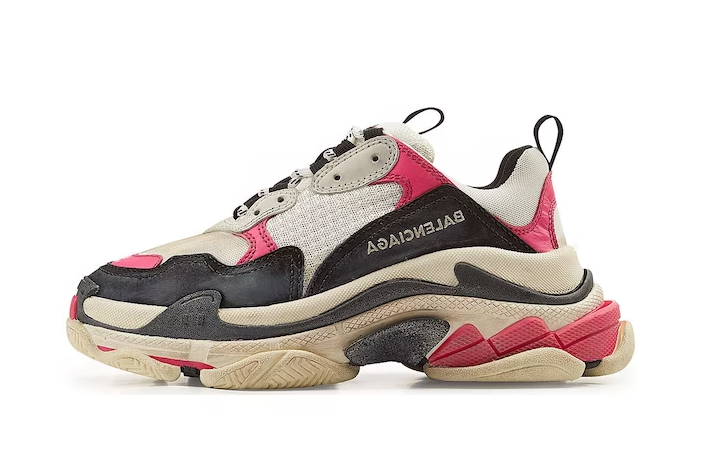 Balenciaga Triple S Black Pink originali su DripMilan | Sneaker Autentiche