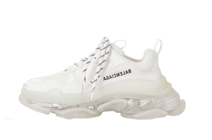 Balenciaga Triple S Clear Sole White originali su DripMilan | Sneaker Autentiche