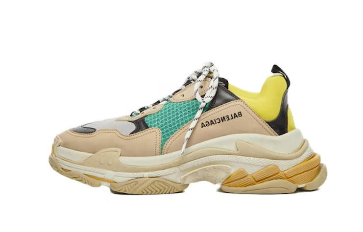 Balenciaga Triple S Curry originali su DripMilan | Sneaker Autentiche