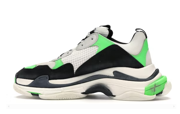 Balenciaga Triple S Green Black originali su DripMilan | Sneaker Autentiche