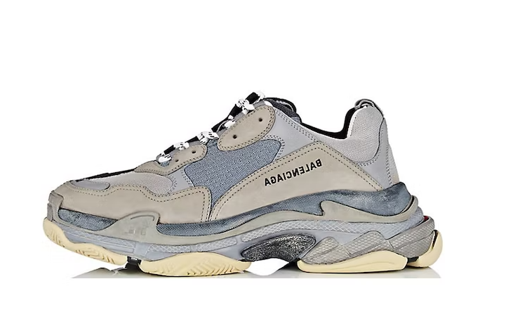 Balenciaga Triple S Split Black Grey originali su DripMilan | Sneaker Autentiche