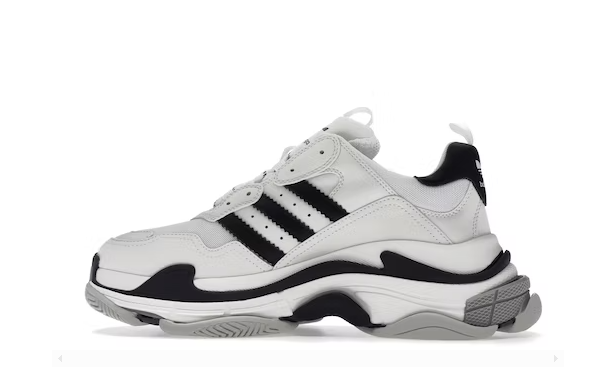 Balenciaga Triple S White Black originali su DripMilan | Sneaker Autentiche