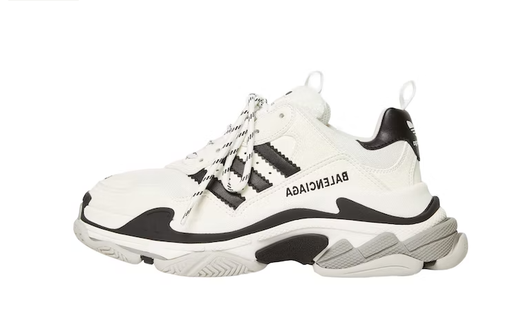 Balenciaga Triple S White Black originali su DripMilan | Sneaker Autentiche