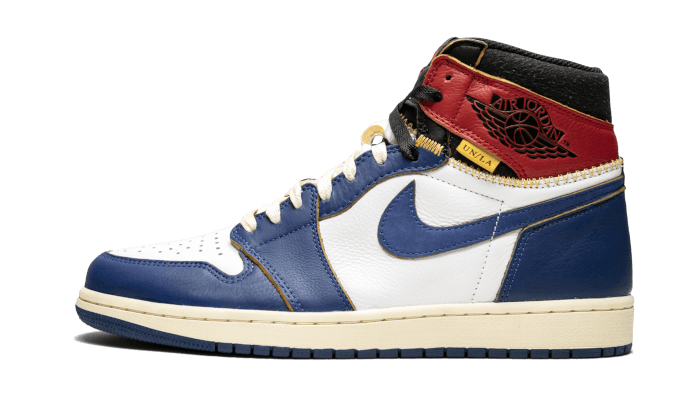 Air Jordan Union Los Angeles Blue Toe originali su DripMilan | Sneaker Autentiche