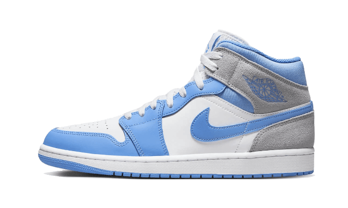 Air Jordan University Blue Grey originali su DripMilan | Sneaker Autentiche