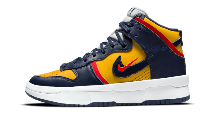 Nike Up Varsity Maize (Michigan) originali su DripMilan | Sneaker Autentiche