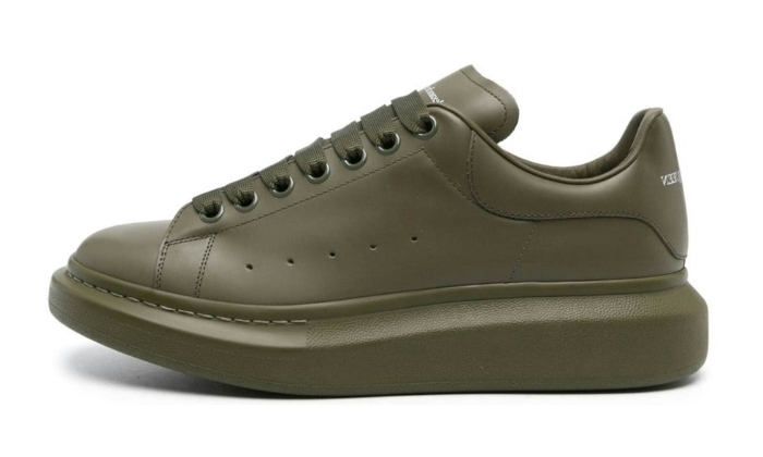 Alexander McQueen Verde Militare Oversize originali su DripMilan | Sneaker Autentiche