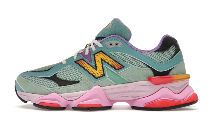 New Balance Warped multi-colore originali su DripMilan | Sneaker Autentiche