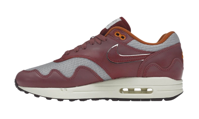Nike Waves Rush Maroon (without Bracelet) originali su DripMilan | Sneaker Autentiche