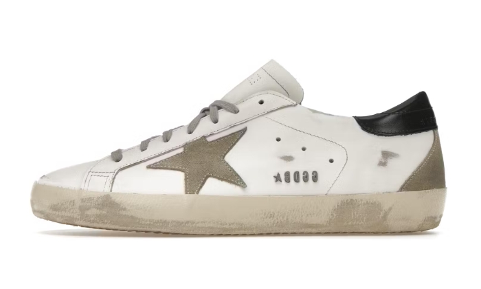 Golden Goose White Black originali su DripMilan | Sneaker Autentiche
