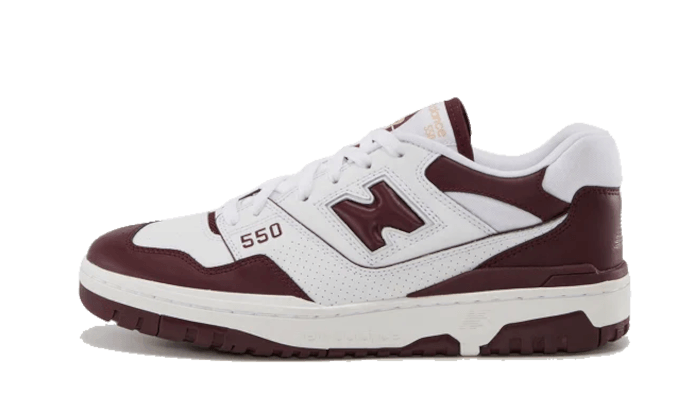 New Balance White Burgundy originali su DripMilan | Sneaker Autentiche