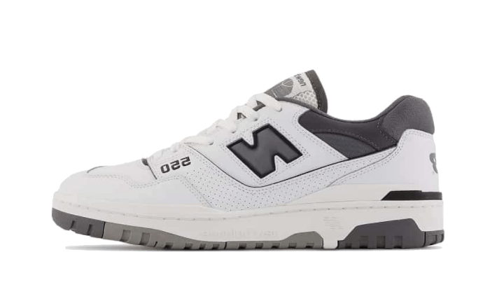 New Balance White Dark Grey originali su DripMilan | Sneaker Autentiche