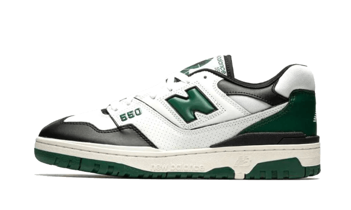 New Balance White Green Black originali su DripMilan | Sneaker Autentiche