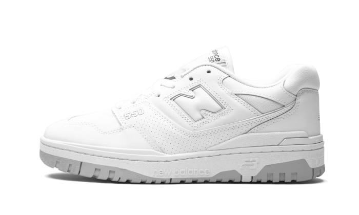 New Balance White Grey originali su DripMilan | Sneaker Autentiche