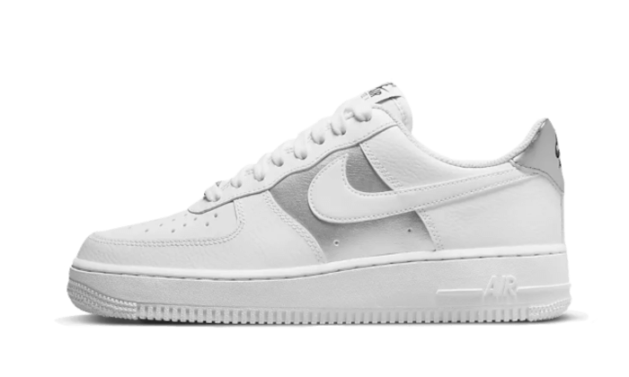 Nike White Metallic Silver originali su DripMilan | Sneaker Autentiche