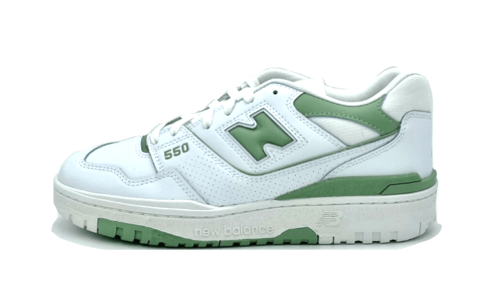 New Balance White Mint Green originali su DripMilan | Sneaker Autentiche