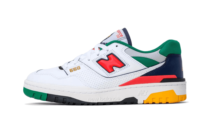 New Balance White Multicolor originali su DripMilan | Sneaker Autentiche