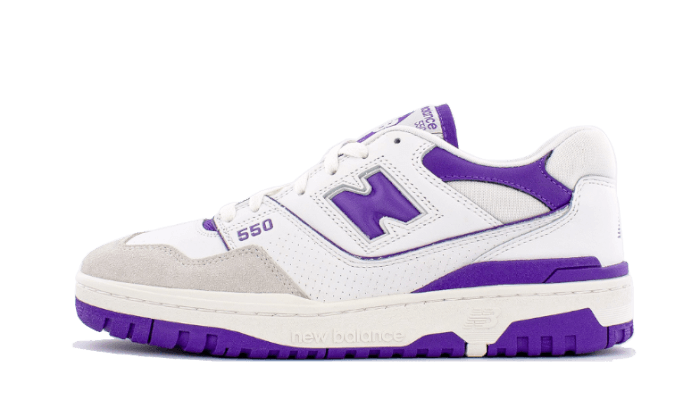 New Balance White Purple originali su DripMilan | Sneaker Autentiche