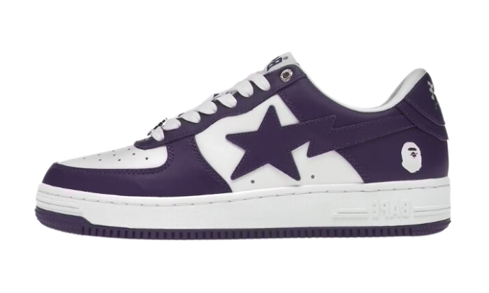 Bapesta White Purple (2022) originali su DripMilan | Sneaker Autentiche
