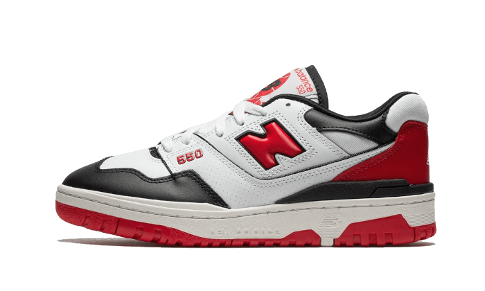 New Balance White Red Black originali su DripMilan | Sneaker Autentiche