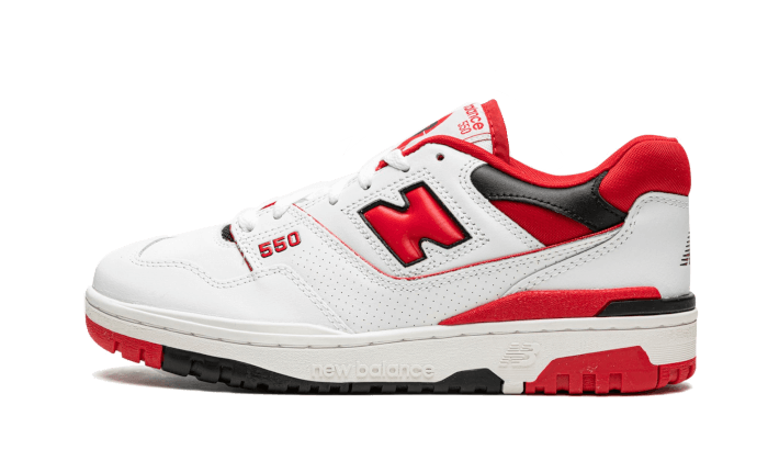 New Balance White Red originali su DripMilan | Sneaker Autentiche