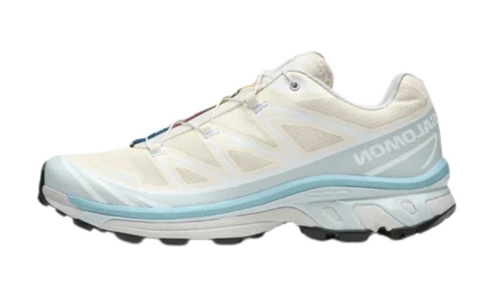 Salomon XT-6 Beige/Blu originali su DripMilan | Sneaker Autentiche