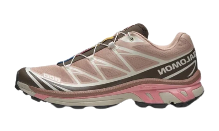 Salomon XT-6 Beige/Rosa originali su DripMilan | Sneaker Autentiche