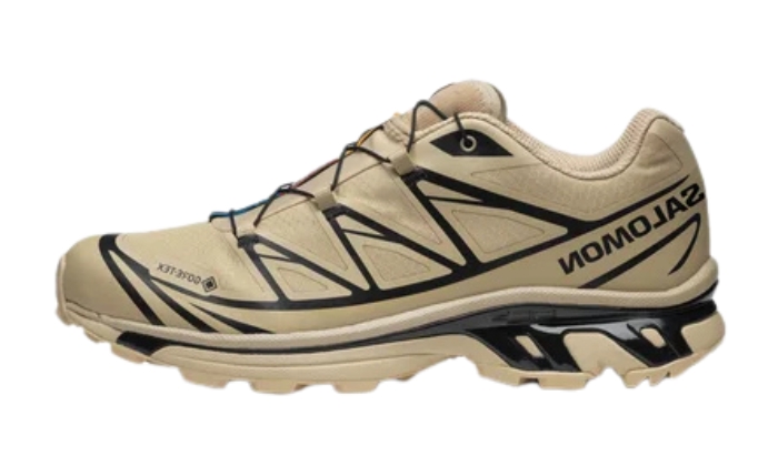 Salomon XT-6 GORE-TEX Crema/Nero originali su DripMilan | Sneaker Autentiche