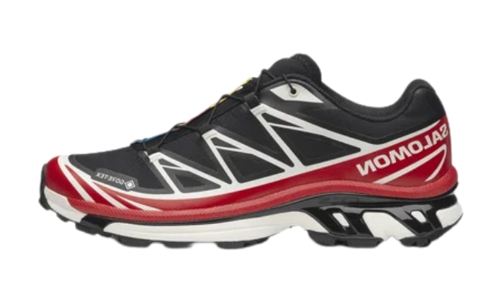 Salomon XT-6 GORE-TEX Rosso/Nero abbinata su DripMilan | Sneaker Originali