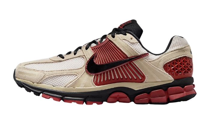 Nike Zoom Vomero 5 Beige/Rosso originali su DripMilan | Sneaker Autentiche