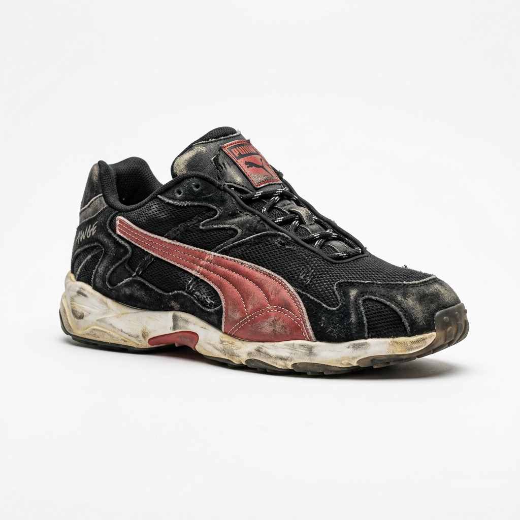 Puma A$AP Rocky x Puma Inhale Distressed Black originali su DripMilan | Sneaker Autentiche