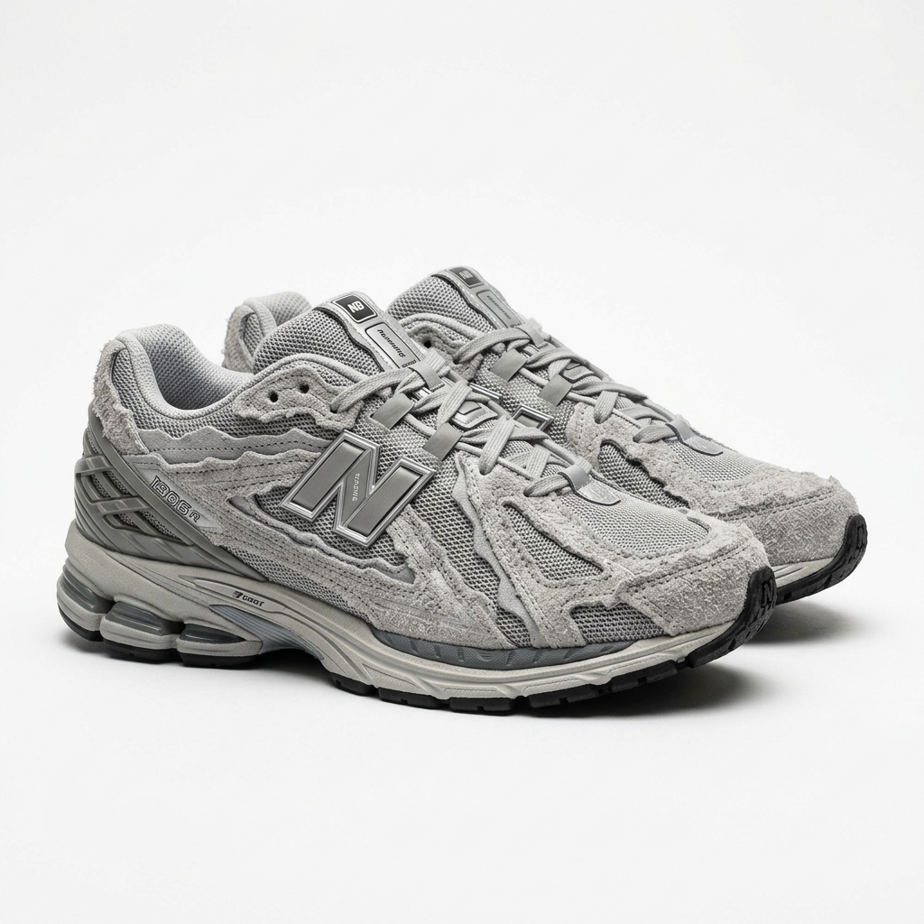 New Balance New Balance 1906R Protection Pack Metallic Silver abbinata su DripMilan | Sneaker Originali