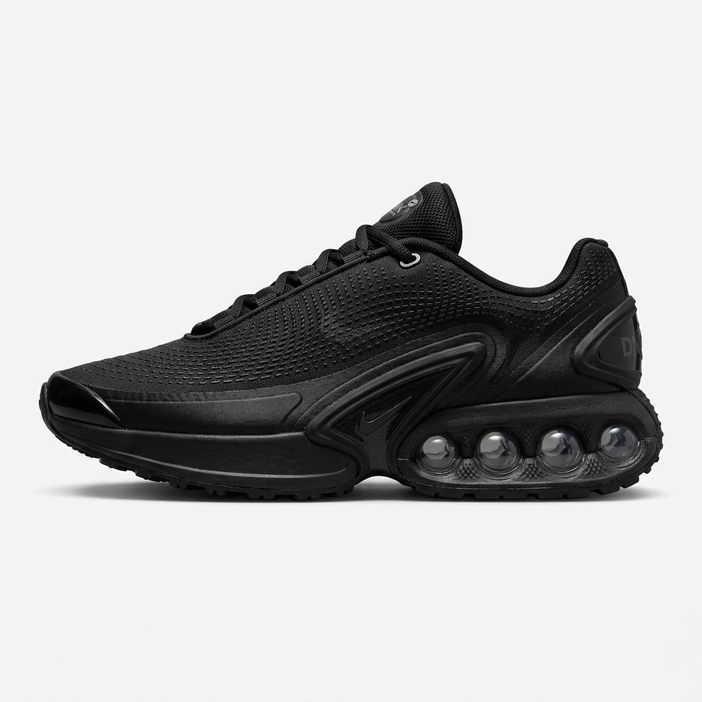 Nike Nike Air Max Dn8 All Black abbinata su DripMilan | Sneaker Originali
