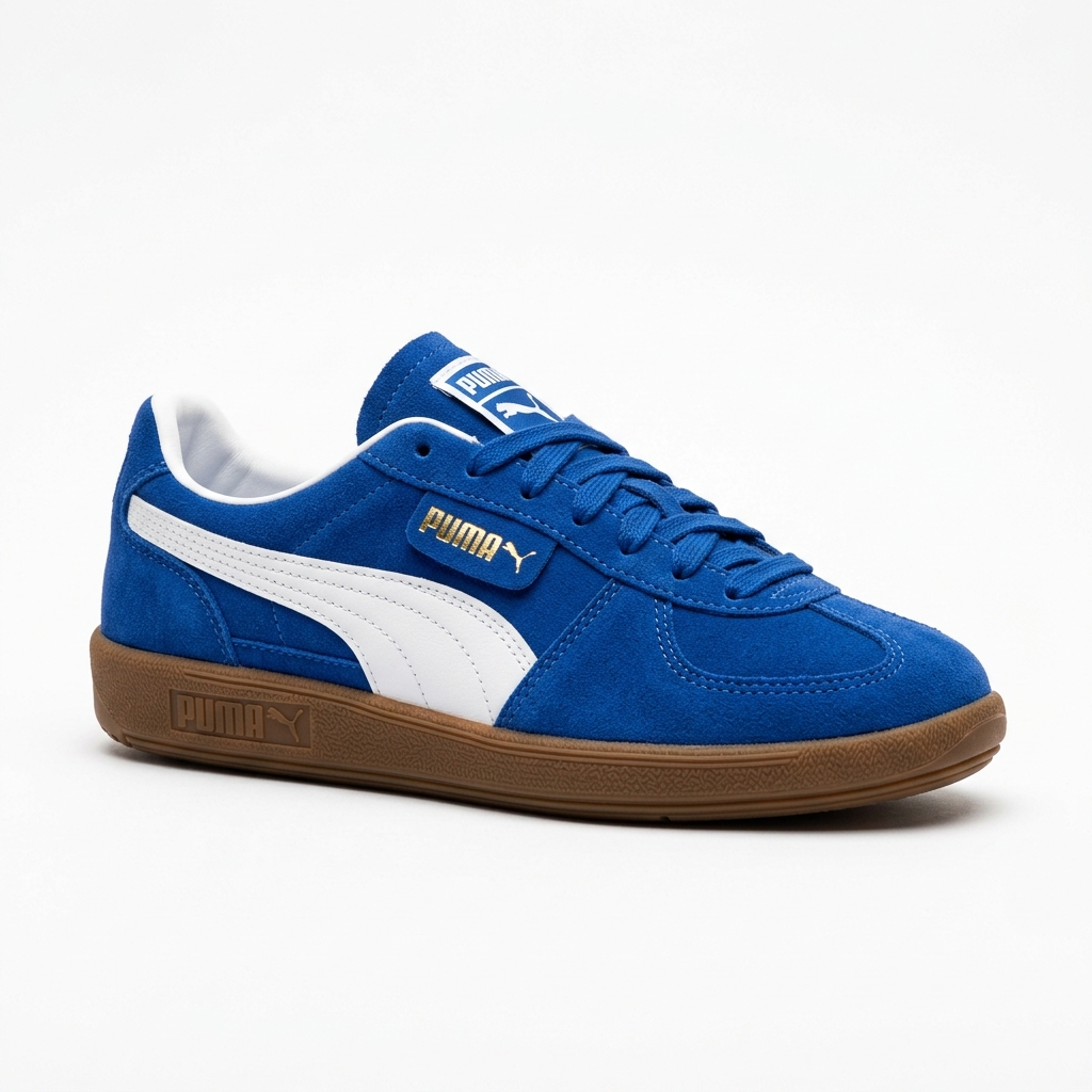 Puma Puma Palermo OG Blue White originali su DripMilan | Sneaker Autentiche